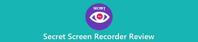 Обзор Secret Screen Recorder