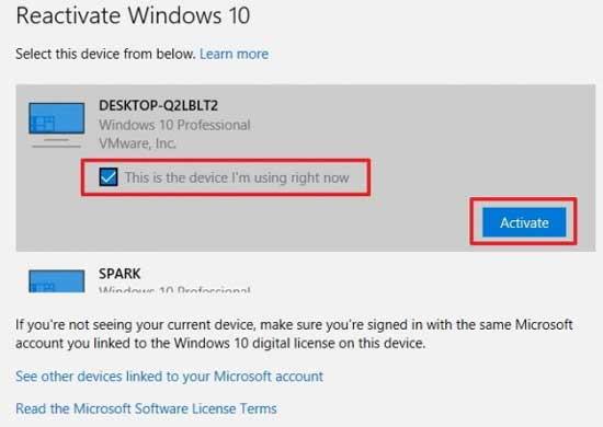 Как активировать Windows 10 после замены материнки или жесткого диска