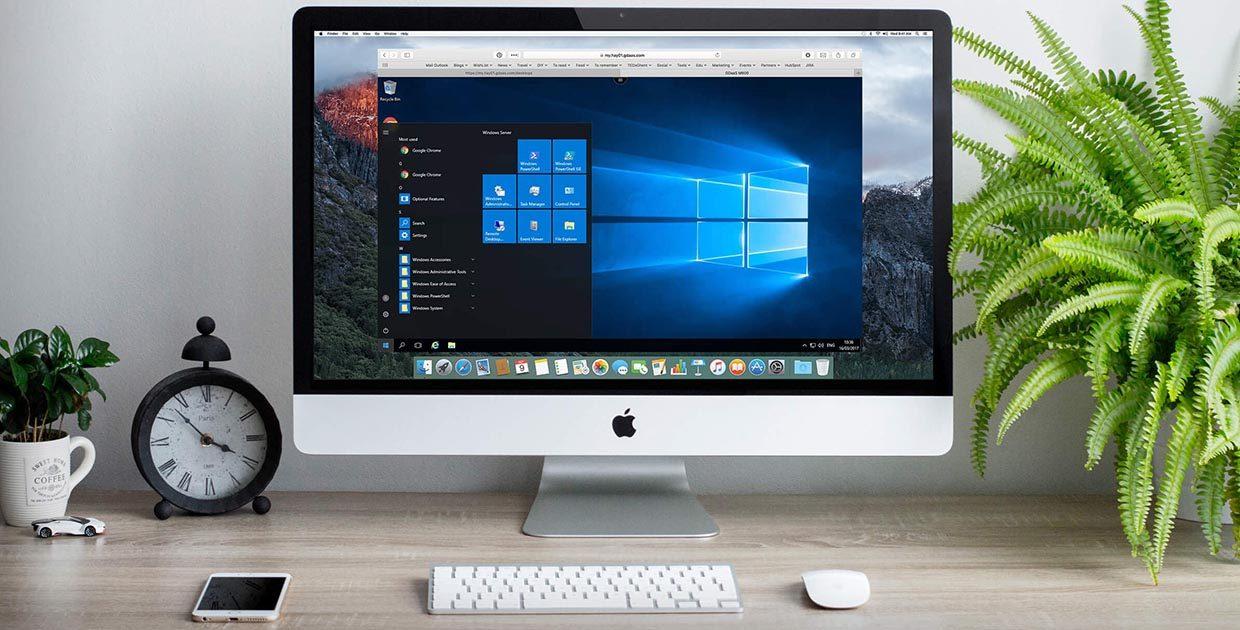 Run Windows on macOS with Cloudalize