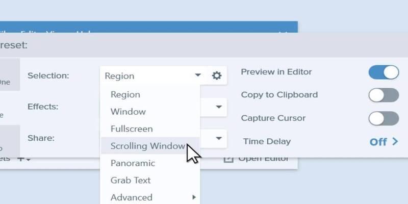 Как сделать скриншот с прокруткой в ​​Windows