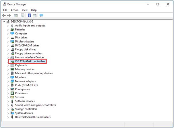 IDE ATA/ATAPI controllers