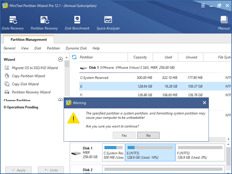 format Windows 10 with USB