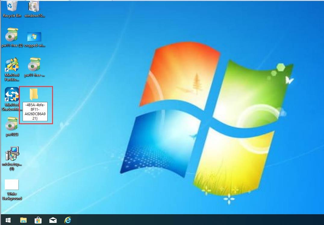 create a classic Personalization window
