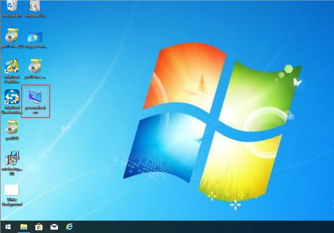 the appearance of classic Penalization window
