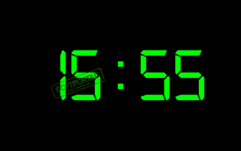 Digital Clock-7 скриншот № 1