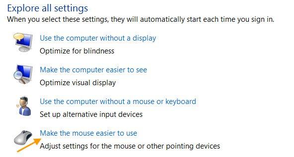make mouse easier
