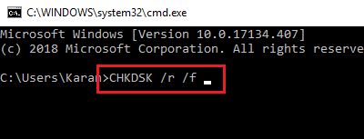 CHKDSK