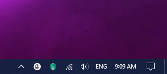 Display only Time in Windows 10 Taskbar