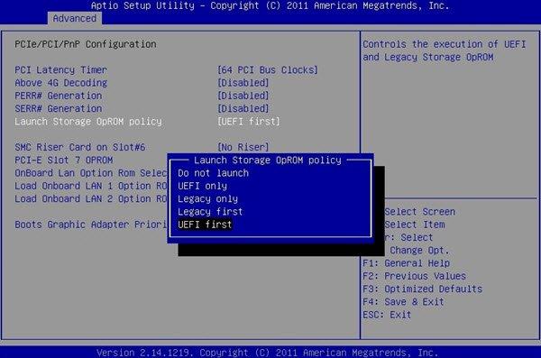 uefi or bios