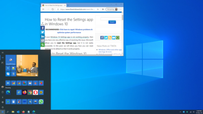windows 10 desktop