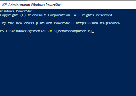 Windows PowerShell