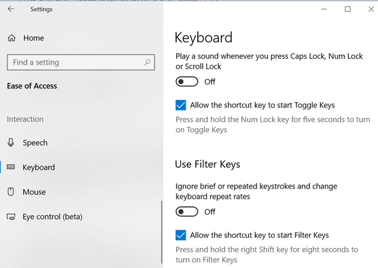 Windows Keyboard lag 5