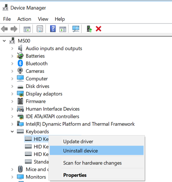 Windows Keyboard lag 7