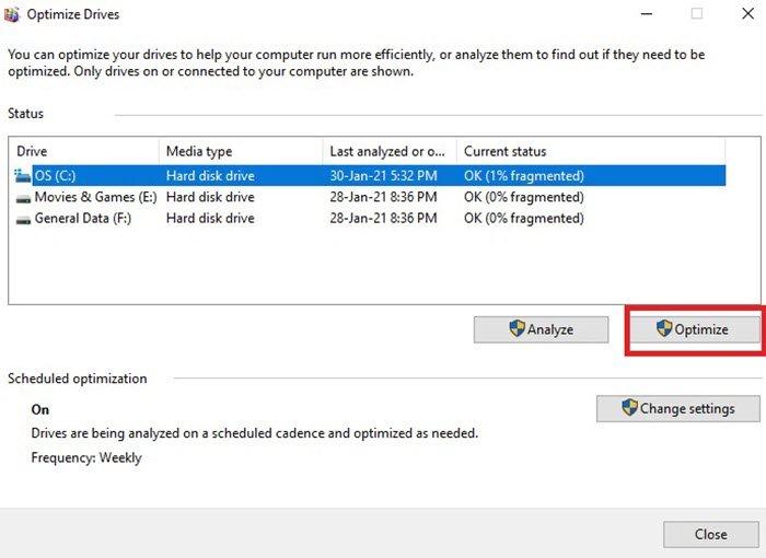 Slow SSD