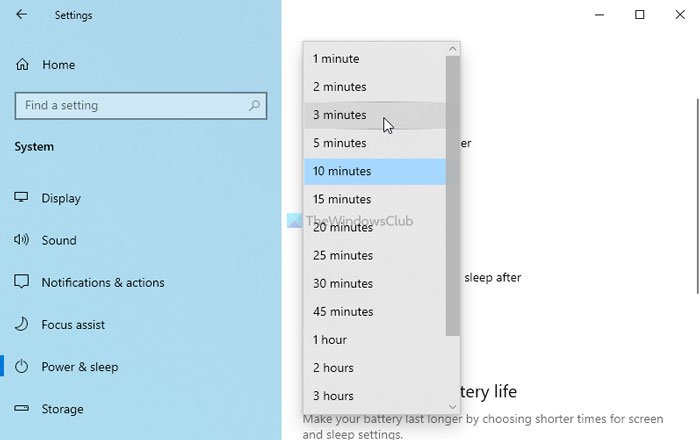 Screen won’t turn off after specified time in Windows 10