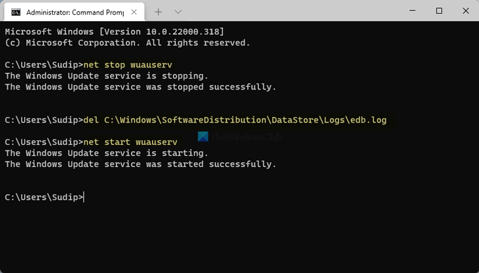 clear-windows-update-history