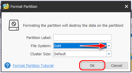 File System - Ext4