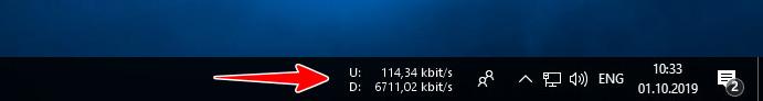 NetSpeedMonitor