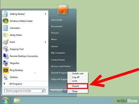 Image titled Format the C Drive With Windows 7 Step 4
