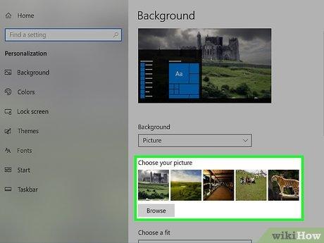Image titled Set Different Wallpapers on Dual Monitors on Windows Step 18