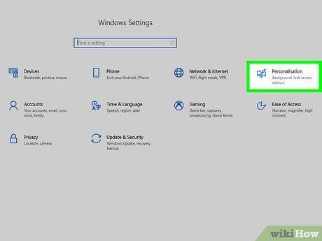 Image titled Change Your Windows Computer Screen Saver Step 3