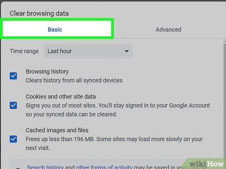 Image titled Clear the Cache in Chrome Step 5