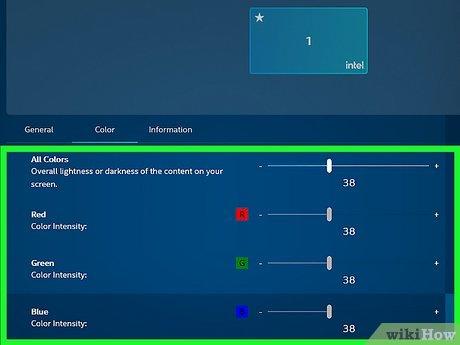 Image titled Change Saturation on Windows 10 Step 6