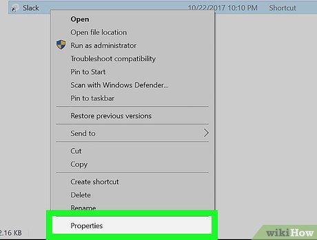 Image titled Always Run a Program As an Administrator on Windows Step 6