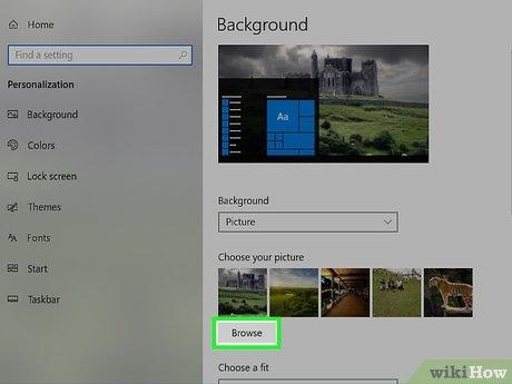 Image titled Set Different Wallpapers on Dual Monitors on Windows Step 19