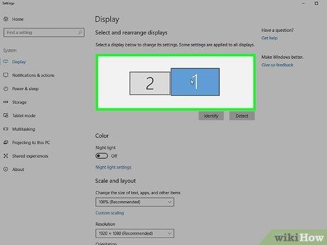 Image titled Set Different Wallpapers on Dual Monitors on Windows Step 5