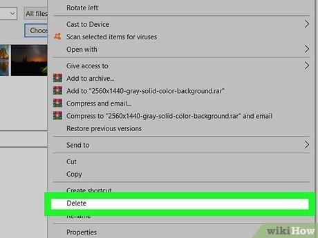 Image titled Remove a Background from the Desktop Background List (Windows) Step 8