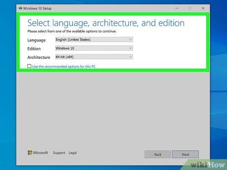 Image titled Install Windows 10 Step 8