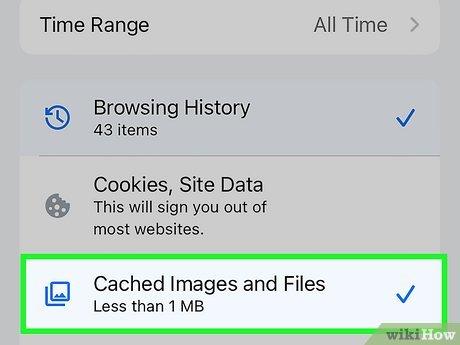 Image titled Clear the Cache in Chrome Step 15