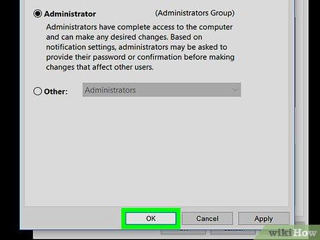 Image titled Make Yourself an Administrator on Any Windows System Step 20