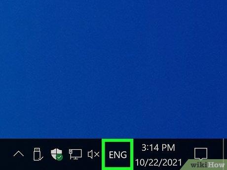 Image titled Change the Default Keyboard Settings in Windows 10 Step 1