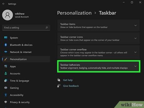 Image titled Hide the Windows Taskbar Step 5