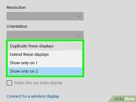 Image titled Set Up a Second Monitor with Windows 10 Step 11