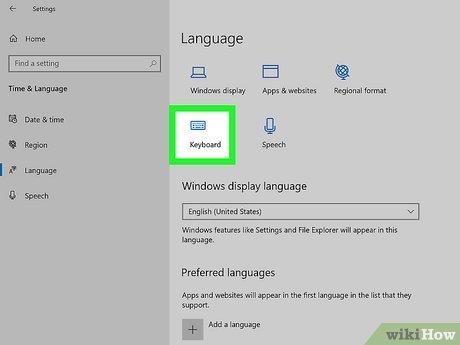 Image titled Change the Default Keyboard Settings in Windows 10 Step 7