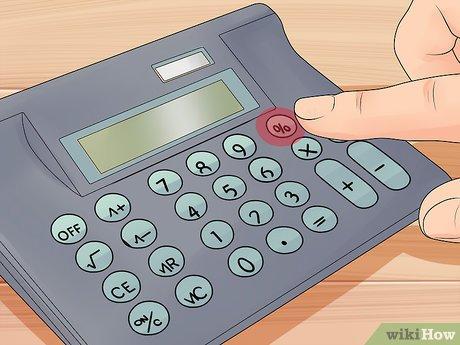 Image titled Do Percentages on a Calculator Step 12