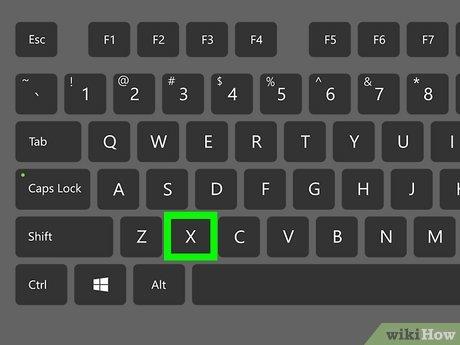 Image titled Open Command Prompt with a Keyboard Shortcut (Windows 8, 8.1, and 10) Step 2