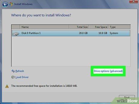 Изображение с названием Format the C Drive With Windows 7 Step 8