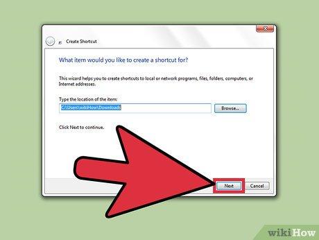 Изображение с названием Create a Desktop Shortcut Step 3