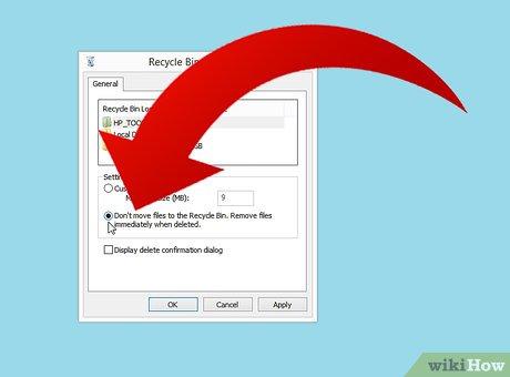 Изображение с названием Delete Files Directly Without Sending Them to Recycle Bin Step 3