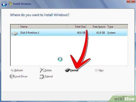 Изображение с названием Reformat Windows 7 Step 37