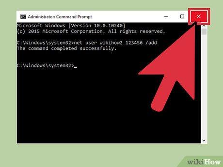 Изображение с названием Add and Delete Users Accounts With Command Prompt in Windows Step 9