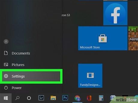 Изображение с названием Delete User Accounts in Windows 10 Step 1