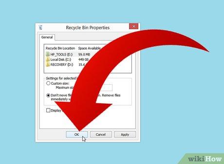 Изображение с названием Delete Files Directly Without Sending Them to Recycle Bin Step 4