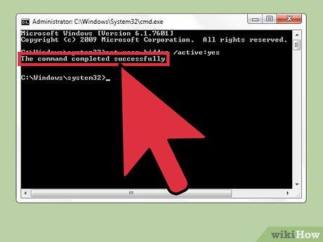 Изображение с названием Create and Manage a Hidden Account in Windows 7 Step 19