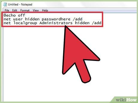 Изображение с названием Create and Manage a Hidden Account in Windows 7 Step 2