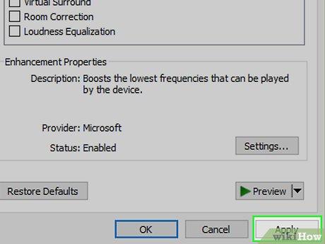 Изображение с названием Adjust Bass on a Computer Step 9